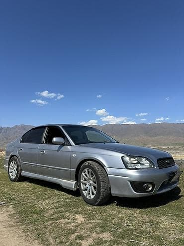 subaru b 4: Subaru Legacy: 2002 г., 3 л, Автомат, Газ, Седан — 2