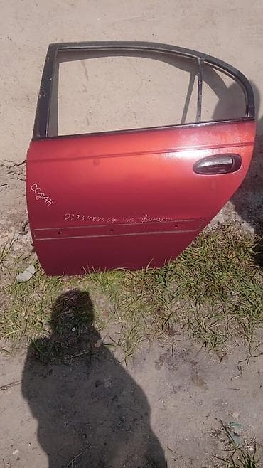 установка замков на межкомнатные двери: Дверь Передняя правая Toyota, Б/у — 1