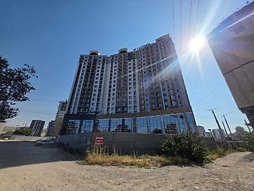 байташ таувер: 2 комнаты, 84 м², Асанбай мкр Элитка, 5 этаж, ПСО (под самоотделку) — 1