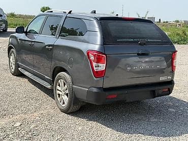 наклейка на стекло: Ssangyong Rexton Sports: 2019 г., 2.2 л, Автомат, Дизель, Пикап — 8