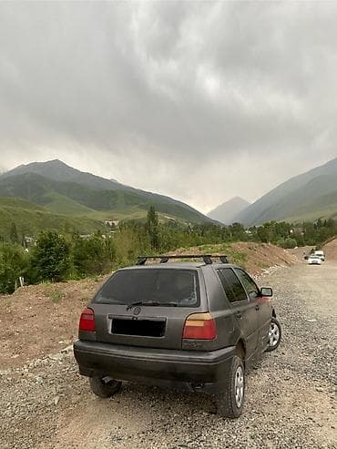 ремонт golf: Volkswagen Golf: 1992 г., 1.8 л, Механика, Бензин, Хэтчбэк — 4