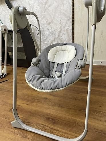 бешик манеж: Балдар селкинчектери, Асма Үй үчүн, Металл — 1