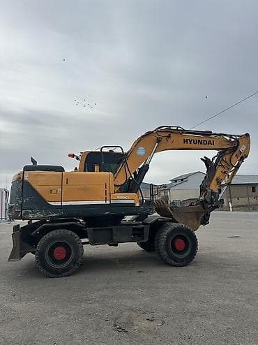140 экскаватор: Экскаватор, Hyundai, 2014 г., Колесный — 1