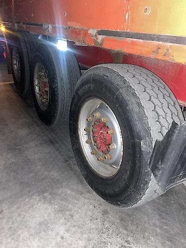 брезент материал: Прицеп, Schmitz Cargobull, Тентованный — 9