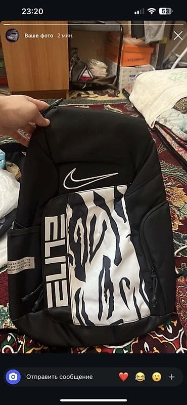 Аксессуарлар: Рюкзаки Nike (несколько расцветок) Рюкзаки новые качественные отдаю — 6