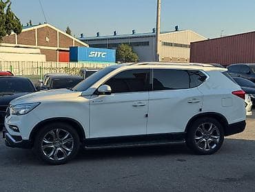 w220 3 2: Ssangyong Rexton: 2018 г., 2.2 л, Автомат, Дизель, Внедорожник — 8