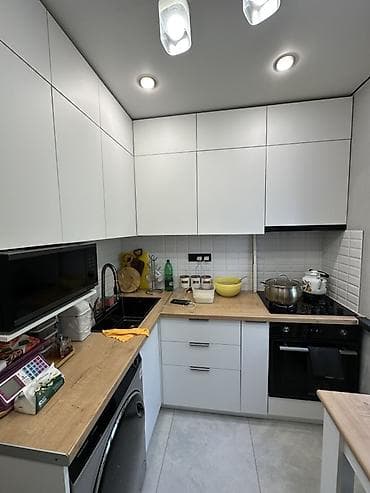 аренда дома на иссык куле: 2 комнаты, 45 м², 104 серия, 4 этаж, Дизайнерский ремонт — 6