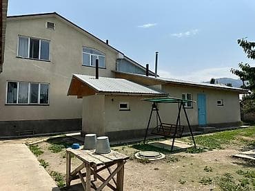 дом фрунзе совхоз: Ак-Суу (📍Теплоключенка)! Улица - Октябрьская 82 🏡 Площадь дома — 5