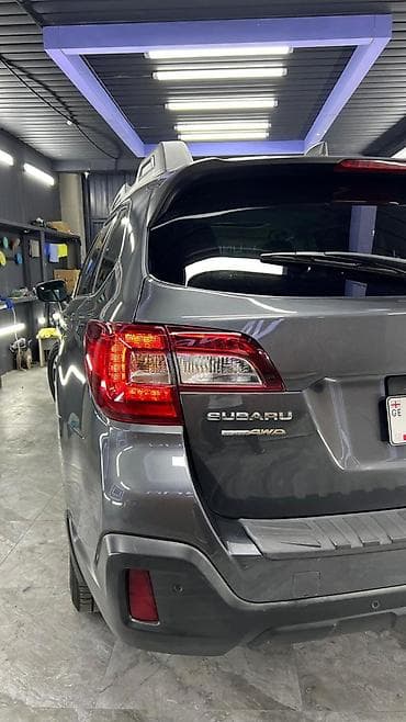 Транспорт: Subaru Outback: 2018 г., Вариатор, Бензин, Универсал — 2