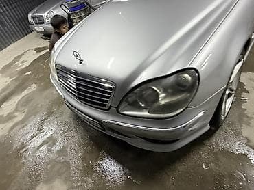 аудио техника: Mercedes-Benz S-Class: 1999 г., Автомат, Седан — 2