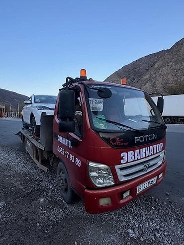 Транспорт: ЭВАКУАТОР FOTON ЭВАКУАТОРА САТЫЛАТ‼️ ГРУЗО ПОДЬЕМ 5 Т Абалы жакшы — 4