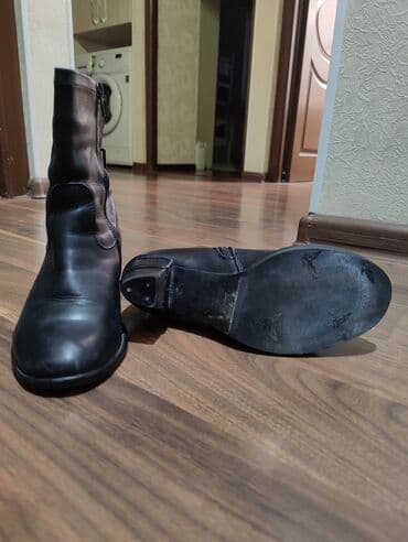 обувь ручной работы бишкек: Продаю деми ботинки после капитального качественного ремонта, 100% — 2
