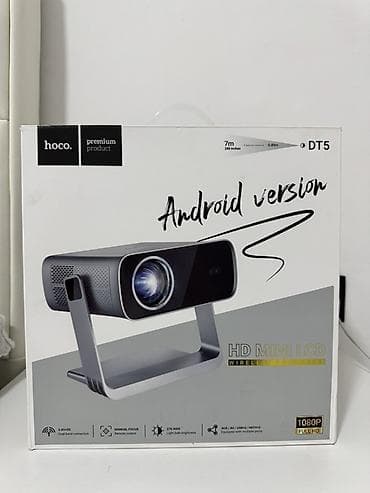 3д проектор: Проектор HOCO DT5 (Android version) — HD Mini LCD Wireless Projector — 2