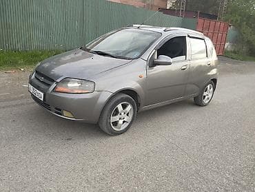 Chevrolet Kalos: 2003 г., 1.4 л, Механика, Бензин, Хэтчбэк — 1