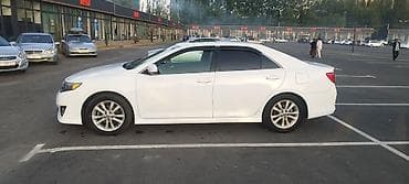 машина россия номер: Toyota Camry: 2014 г., Седан — 4