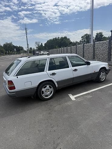 Транспорт: Mercedes-Benz W124: 1989 г., 2.5 л, Механика, Дизель, Универсал — 2