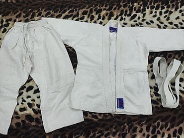 Продам кимоно для дзюдо. Ростовка 1/140, с 9-12 лет, б/у в хорошем