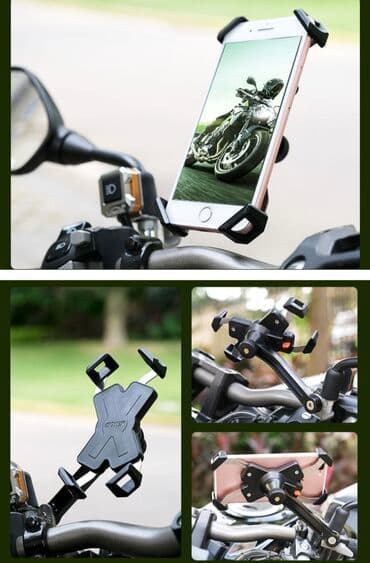 держатели для телефона на велосипед: Универсальный держатель холдер для телефона для велосипеда. вело — 7