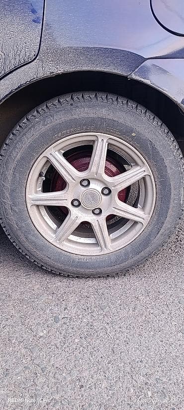 Колеса в сборе 175 / 70 / R 14, Зима, Б/у, Комплект, Легковые, Литые, отверстий - 4 — 4