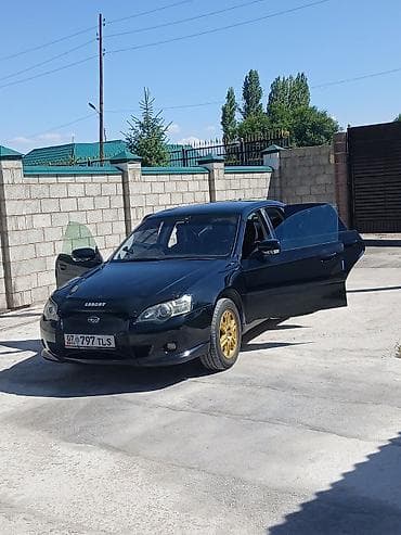 авто 470: Subaru Legacy: 2003 г., 2 л, Автомат, Бензин, Седан — 7