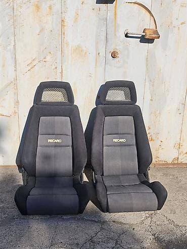 Комплект сидений, Ткань, текстиль, Toyota 1996 г., Б/у, Оригинал, Япония