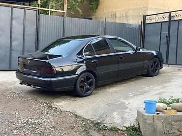 Унаа: BMW 5 series: 1998 г., 2.8 л, Кол менен иштөөчү, Бензин, Седан — 5