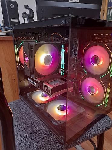 pulsefire haste: Компьютер, ОЗУ 32 ГБ, Игровой, Б/у, Intel Core i5, NVIDIA GeForce RTX 5060, NVMe — 1