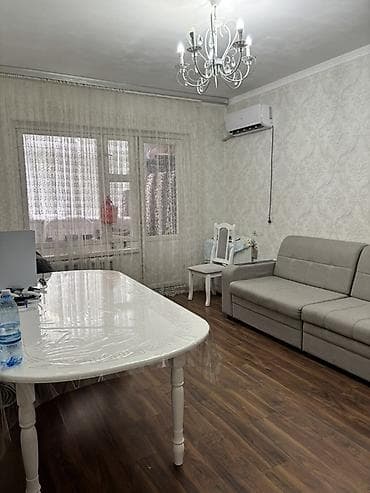2 bedroom: 2 комнаты, 53 м², Восток-5 мкр 106 серия, 1 этаж — 9