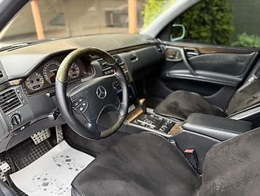 шина и диск: Mercedes-Benz E-Class: 2001 г., 5.5 л, Автомат, Бензин, Седан — 6