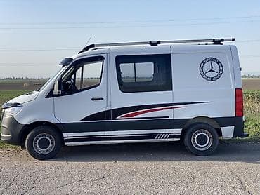 Унаа: Жеңил жүк ташуучу унаа, Mercedes-Benz, Стандарт — 6