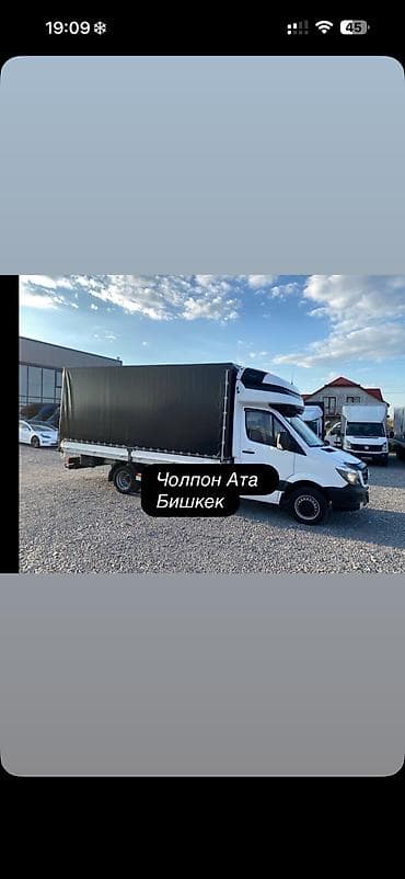 Заказать Мерседес грузовой спринтер, Перевозка мебели, C грузчиком