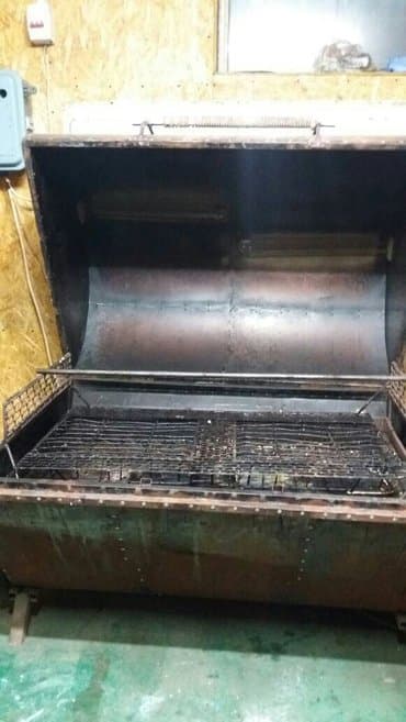 духовая печь: Электрическую печку духовку из нержавеющей стали, для приготовления — 1