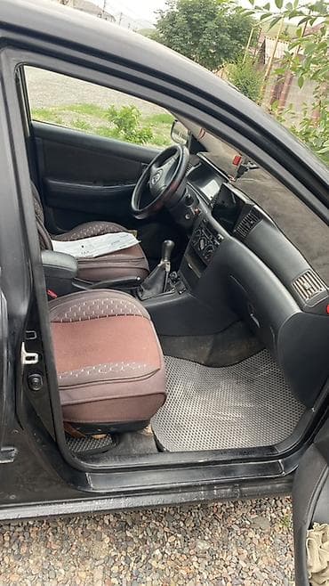 карбиратор 1 8: Toyota Corolla: 2003 г., 1.6 л, Механика, Бензин, Хэтчбэк — 7