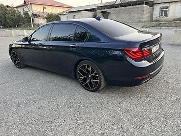 golf vr6: BMW 7 series: 2014 г., 3 л, Автомат, Бензин, Седан — 1