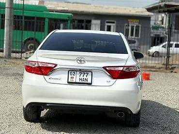 hinda fit: Toyota Camry: 2016 г., Автомат, Бензин, Седан — 3
