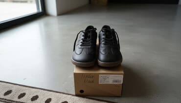 босоноги: Мужские кроссовки, 46, Новый, цвет - Черный, Самовывоз — 1