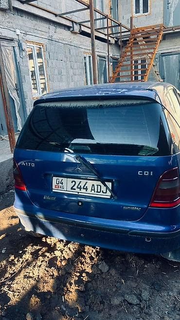 rand rover: Mercedes-Benz A-Class: 2001 г., 1.7 л, Механика, Дизель, Хэтчбэк — 4