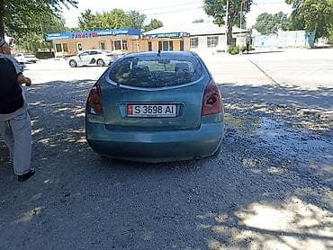 small car: Nissan Primera: 2002 г., 2.2 л, Механика, Дизель, Хэтчбэк — 3