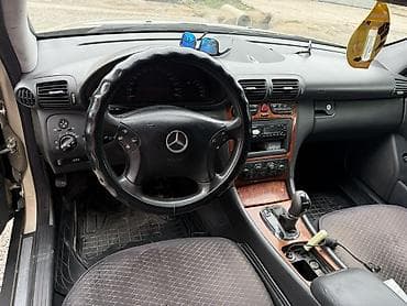 мерседес бенз 200: Mercedes-Benz C-Class: 2001 г., 2.2 л, Автомат, Дизель, Седан — 7