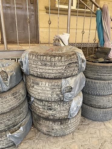 5х139 7: Продаю шины лето покупалась новой 2025 летом ездили 5 месяцев стояла — 1