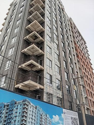 central park: 2 комнаты, 47 м², 7 этаж, ПСО (под самоотделку) — 6