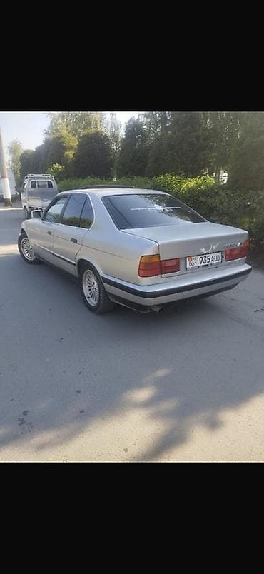 sprinter 2 2: BMW 5 series: 1992 г., 2 л, Механика, Седан — 1
