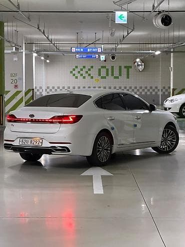 01: Kia Cadenza: 2019 г., 2.5 л, Автомат, Бензин, Седан — 4