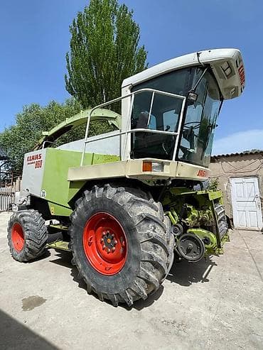 старый тольчок: Самоходный кормоуборочный комбайн Claas Jaguar 860 - Мощный — 1