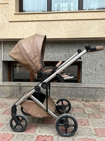 Продается коляска Anex Eli 2/1 люлька +прогулочный блок,москитная — 1