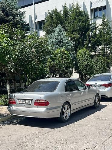 парктроники бмв: Mercedes-Benz E-Class: 2000 г., 2.8 л, Автомат, Бензин, Седан — 5