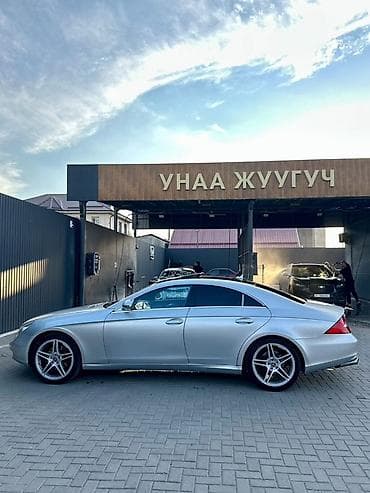 датчики дефи: Mercedes-Benz CLS-Class: 2006 г., 5.5 л, Автомат, Бензин, Седан — 3