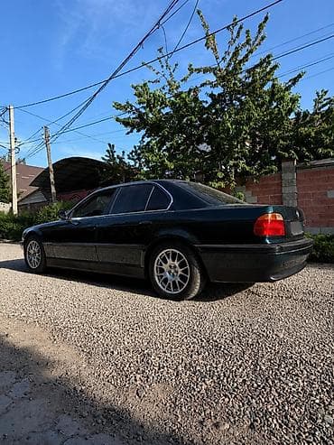 bmw e90: BMW 7 series: 1999 г., Автомат, Седан — 2