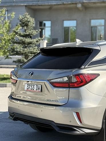 Транспорт: Lexus RX: 2019 г., 3.5 л, Вариатор, Гибрид, Кроссовер — 7