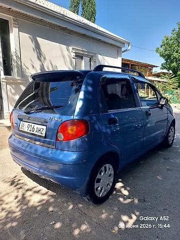 аварийные пассат: Daewoo Matiz: 2009 г., 0.8 л, Механика, Бензин, Хэтчбэк — 5